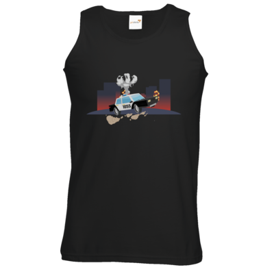 Motiv: Athletic Vest - Cop1055 - bestimme auf Wunsch Details wie Produkt, Grösse, Farbe und Position selbst ! Motiv: Athletic Vest - Cop1055