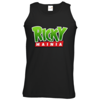 Motiv: Athletic Vest - Rickymainia Logo - bestimme auf Wunsch Details wie Produkt, Grösse, Farbe und Position selbst ! Motiv: Athletic Vest - Rickymainia Logo