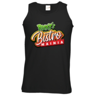 Motiv: Athletic Vest - Rickys Bistro - bestimme auf Wunsch Details wie Produkt, Grösse, Farbe und Position selbst ! Motiv: Athletic Vest - Rickys Bistro