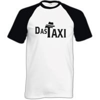 Motiv: TShirt Baseball - Das Taxi - bestimme auf Wunsch Details wie Produkt, Grösse, Farbe und Position selbst ! Motiv: TShirt Baseball - Das Taxi
