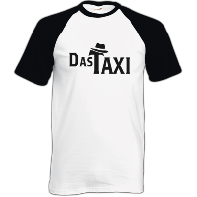 Motiv: TShirt Baseball - Das Taxi - bestimme auf Wunsch Details wie Produkt, Grösse, Farbe und Position selbst ! Motiv: TShirt Baseball - Das Taxi