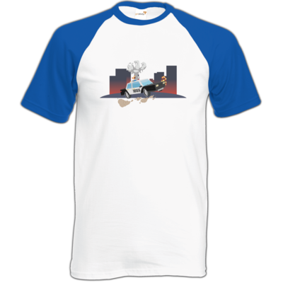 Motiv: TShirt Baseball - Cop1055 - bestimme auf Wunsch Details wie Produkt, Grösse, Farbe und Position selbst ! Motiv: TShirt Baseball - Cop1055