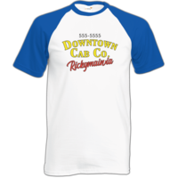 Motiv: TShirt Baseball - Downtown Cap - bestimme auf Wunsch Details wie Produkt, Grösse, Farbe und Position selbst ! Motiv: TShirt Baseball - Downtown Cap