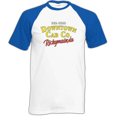 Motiv: TShirt Baseball - Downtown Cap - bestimme auf Wunsch Details wie Produkt, Grösse, Farbe und Position selbst ! Motiv: TShirt Baseball - Downtown Cap