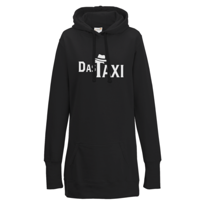Motiv: Lady Longline Hoodie - Das Taxi - bestimme auf Wunsch Details wie Produkt, Grösse, Farbe und Position selbst ! Motiv: Lady Longline Hoodie - Das Taxi