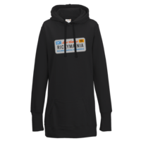 Motiv: Lady Longline Hoodie - Rickymainia Kennzeichen - bestimme auf Wunsch Details wie Produkt, Grösse, Farbe und Position selbst ! Motiv: Lady Longline Hoodie - Rickymainia Kennzeichen