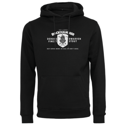 Motiv: Heavy Hoodie - Rockhammer Stout - bestimme auf Wunsch Details wie Produkt, Grösse, Farbe und Position selbst ! Motiv: Heavy Hoodie - Rockhammer Stout