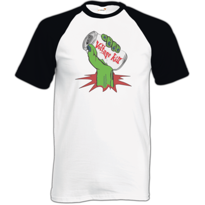 Motiv: TShirt Baseball - Beer - bestimme auf Wunsch Details wie Produkt, Grösse, Farbe und Position selbst ! Motiv: TShirt Baseball - Beer