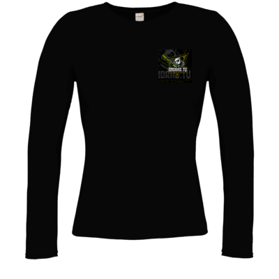 Motiv: Longsleeve Damen Organic - bestimme auf Wunsch Details wie Produkt, Grösse, Farbe und Position selbst ! Motiv: Longsleeve Damen Organic