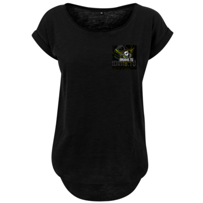 Motiv: Ladies Long Slub Tee - bestimme auf Wunsch Details wie Produkt, Grösse, Farbe und Position selbst ! Motiv: Ladies Long Slub Tee