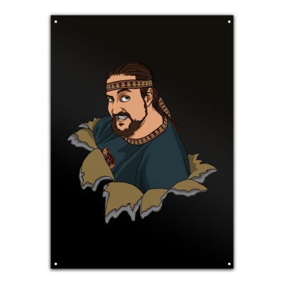 Motiv: Metallschild - Khatgar - bestimme auf Wunsch Details wie Produkt, Grösse, Farbe und Position selbst ! Motiv: Metallschild - Khatgar