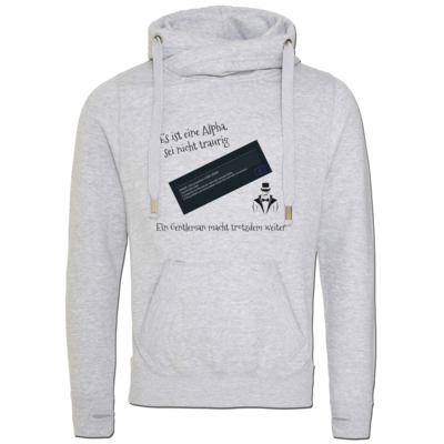 Motiv: Cross Neck Hoodie - 30k - bestimme auf Wunsch Details wie Produkt, Grösse, Farbe und Position selbst ! Motiv: Cross Neck Hoodie - 30k