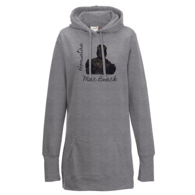 Motiv: Lady Longline Hoodie - Horistas - bestimme auf Wunsch Details wie Produkt, Grösse, Farbe und Position selbst ! Motiv: Lady Longline Hoodie - Horistas