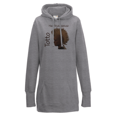 Motiv: Lady Longline Hoodie - Totto - bestimme auf Wunsch Details wie Produkt, Grösse, Farbe und Position selbst ! Motiv: Lady Longline Hoodie - Totto