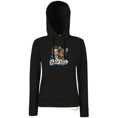 Motiv: Hoodie Damen Classic - bestimme auf Wunsch Details wie Produkt, Grösse, Farbe und Position selbst ! Motiv: Hoodie Damen Classic
