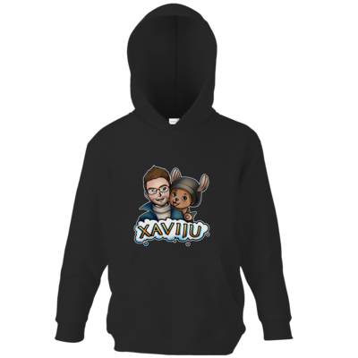 Motiv: Kids Hooded Sweat - bestimme auf Wunsch Details wie Produkt, Grösse, Farbe und Position selbst ! Motiv: Kids Hooded Sweat