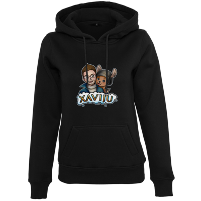 Motiv: Womens Heavy Hoody - bestimme auf Wunsch Details wie Produkt, Grösse, Farbe und Position selbst ! Motiv: Womens Heavy Hoody