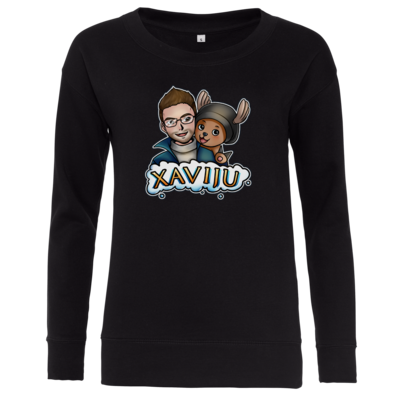 Motiv: Girlie Crew Sweatshirt - bestimme auf Wunsch Details wie Produkt, Grösse, Farbe und Position selbst ! Motiv: Girlie Crew Sweatshirt