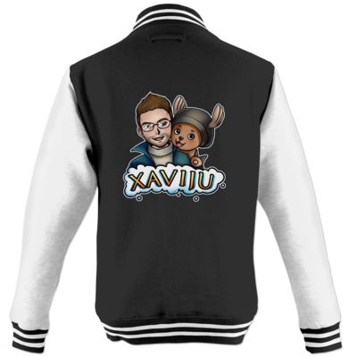Motiv: College Jacke - bestimme auf Wunsch Details wie Produkt, Grösse, Farbe und Position selbst ! Motiv: College Jacke