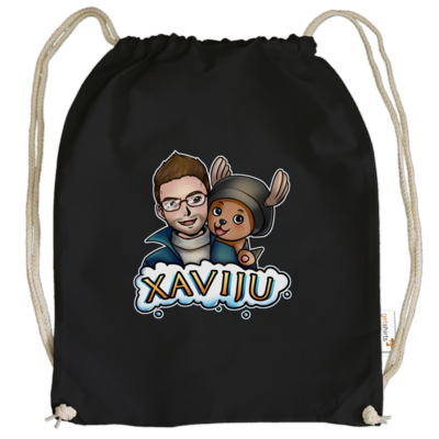 Motiv: Cotton Gymsac - bestimme auf Wunsch Details wie Produkt, Grösse, Farbe und Position selbst ! Motiv: Cotton Gymsac