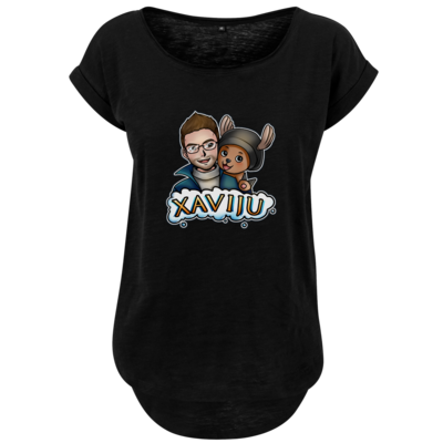 Motiv: Ladies Long Slub Tee - bestimme auf Wunsch Details wie Produkt, Grösse, Farbe und Position selbst ! Motiv: Ladies Long Slub Tee