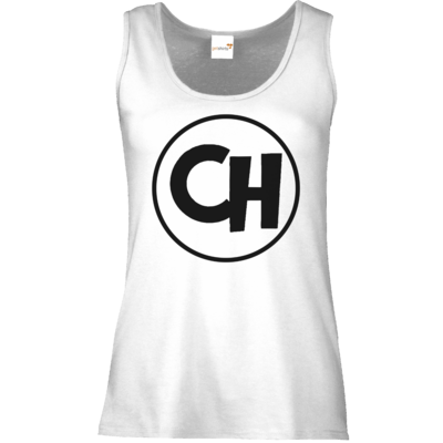 Motiv: Tank Top Damen Classic - Cheetah Black Logo - bestimme auf Wunsch Details wie Produkt, Grösse, Farbe und Position selbst ! Motiv: Tank Top Damen Classic - Cheetah Black Logo