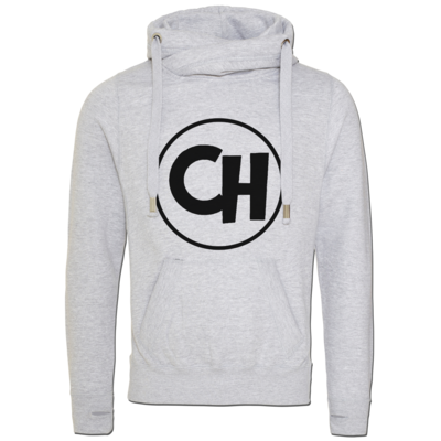 Motiv: Cross Neck Hoodie - Cheetah Black Logo - bestimme auf Wunsch Details wie Produkt, Grösse, Farbe und Position selbst ! Motiv: Cross Neck Hoodie - Cheetah Black Logo