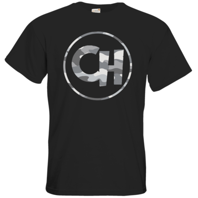 Motiv: T-Shirt Premium FAIR WEAR - Cheetah Camouflage Logo - bestimme auf Wunsch Details wie Produkt, Grösse, Farbe und Position selbst ! Motiv: T-Shirt Premium FAIR WEAR - Cheetah Camouflage Logo