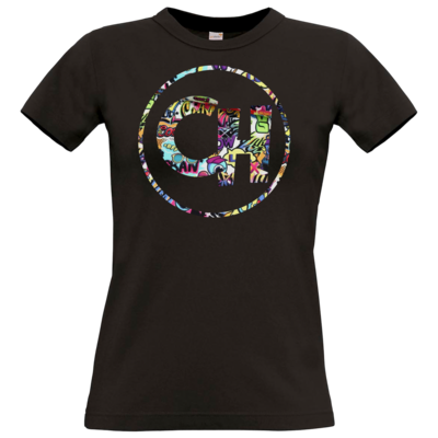 Motiv: T-Shirt Damen Premium FAIR WEAR - Cheetah Graffiti Logo - bestimme auf Wunsch Details wie Produkt, Grösse, Farbe und Position selbst ! Motiv: T-Shirt Damen Premium FAIR WEAR - Cheetah Graffiti Logo