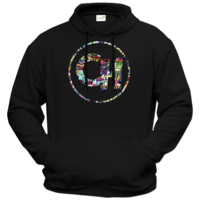 Motiv: Hoodie Premium FAIR WEAR - Cheetah Graffiti Logo - bestimme auf Wunsch Details wie Produkt, Grösse, Farbe und Position selbst ! Motiv: Hoodie Premium FAIR WEAR - Cheetah Graffiti Logo