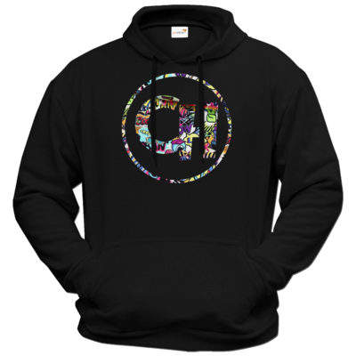 Motiv: Hoodie Premium FAIR WEAR - Cheetah Graffiti Logo - bestimme auf Wunsch Details wie Produkt, Grösse, Farbe und Position selbst ! Motiv: Hoodie Premium FAIR WEAR - Cheetah Graffiti Logo