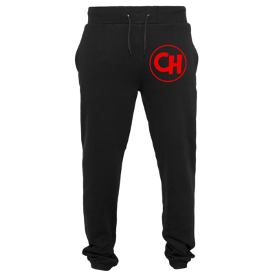 Motiv: Heavy Sweatpants - Cheetah Red Logo 