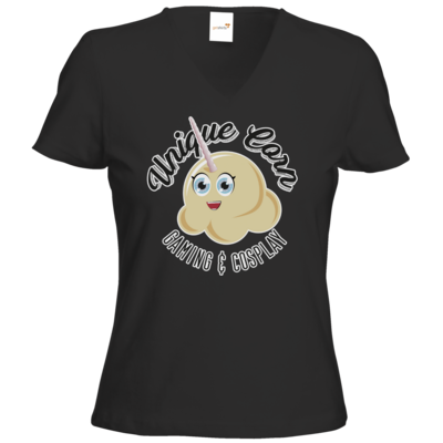 Motiv: T-Shirts Damen V-Neck FAIR WEAR - bestimme auf Wunsch Details wie Produkt, Grösse, Farbe und Position selbst ! Motiv: T-Shirts Damen V-Neck FAIR WEAR