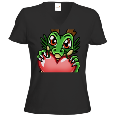 Motiv: T-Shirts Damen V-Neck FAIR WEAR - bestimme auf Wunsch Details wie Produkt, Grösse, Farbe und Position selbst ! Motiv: T-Shirts Damen V-Neck FAIR WEAR
