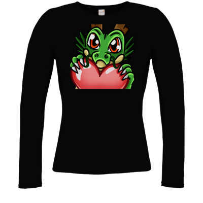 Motiv: Longsleeve Damen Organic - bestimme auf Wunsch Details wie Produkt, Grösse, Farbe und Position selbst ! Motiv: Longsleeve Damen Organic