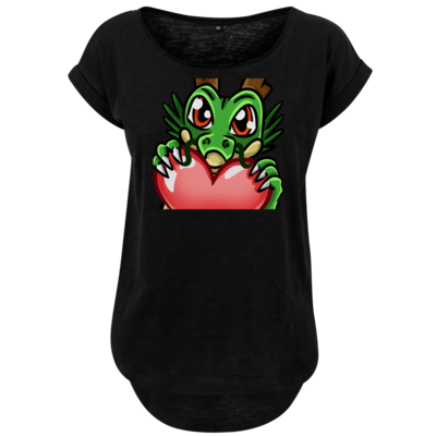 Motiv: Ladies Long Slub Tee - bestimme auf Wunsch Details wie Produkt, Grösse, Farbe und Position selbst ! Motiv: Ladies Long Slub Tee