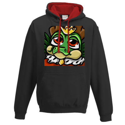 Motiv: Two-Tone Hoodie - bestimme auf Wunsch Details wie Produkt, Grösse, Farbe und Position selbst ! Motiv: Two-Tone Hoodie