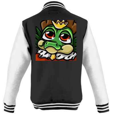 Motiv: College Jacke - bestimme auf Wunsch Details wie Produkt, Grösse, Farbe und Position selbst ! Motiv: College Jacke