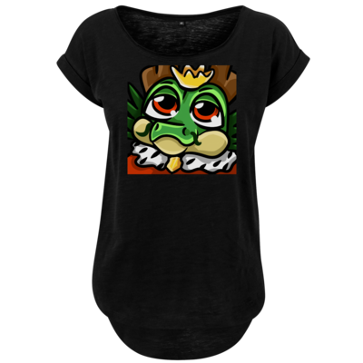 Motiv: Ladies Long Slub Tee - bestimme auf Wunsch Details wie Produkt, Grösse, Farbe und Position selbst ! Motiv: Ladies Long Slub Tee