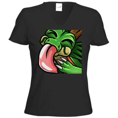 Motiv: T-Shirts Damen V-Neck FAIR WEAR - bestimme auf Wunsch Details wie Produkt, Grösse, Farbe und Position selbst ! Motiv: T-Shirts Damen V-Neck FAIR WEAR