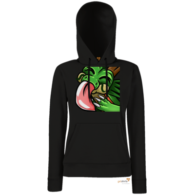 Motiv: Hoodie Damen Classic - bestimme auf Wunsch Details wie Produkt, Grösse, Farbe und Position selbst ! Motiv: Hoodie Damen Classic