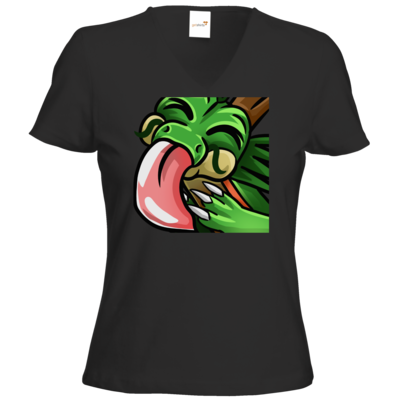 Motiv: T-Shirt Damen V-Neck Classic - bestimme auf Wunsch Details wie Produkt, Grösse, Farbe und Position selbst ! Motiv: T-Shirt Damen V-Neck Classic