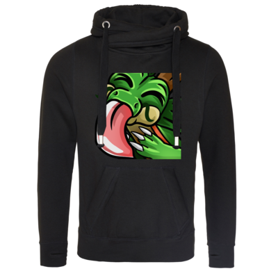 Motiv: Cross Neck Hoodie - bestimme auf Wunsch Details wie Produkt, Grösse, Farbe und Position selbst ! Motiv: Cross Neck Hoodie