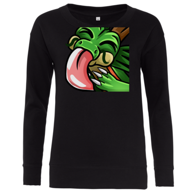 Motiv: Girlie Crew Sweatshirt - bestimme auf Wunsch Details wie Produkt, Grösse, Farbe und Position selbst ! Motiv: Girlie Crew Sweatshirt
