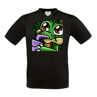 Motiv: T-Shirt V-Neck FAIR WEAR - Sip - bestimme auf Wunsch Details wie Produkt, Grösse, Farbe und Position selbst ! Motiv: T-Shirt V-Neck FAIR WEAR - Sip