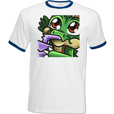 Motiv: T-Shirt Ringer - Sip - bestimme auf Wunsch Details wie Produkt, Grösse, Farbe und Position selbst ! Motiv: T-Shirt Ringer - Sip
