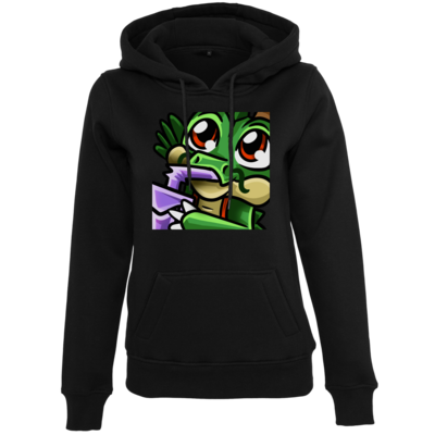 Motiv: Womens Heavy Hoody - Sip - bestimme auf Wunsch Details wie Produkt, Grösse, Farbe und Position selbst ! Motiv: Womens Heavy Hoody - Sip