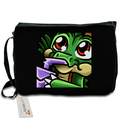 Motiv: Schultertasche - Sip - bestimme auf Wunsch Details wie Produkt, Grösse, Farbe und Position selbst ! Motiv: Schultertasche - Sip
