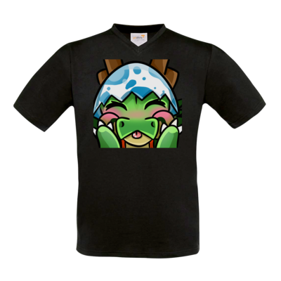 Motiv: T-Shirt V-Neck FAIR WEAR - bestimme auf Wunsch Details wie Produkt, Grösse, Farbe und Position selbst ! Motiv: T-Shirt V-Neck FAIR WEAR