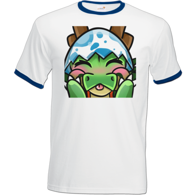 Motiv: T-Shirt Ringer - bestimme auf Wunsch Details wie Produkt, Grösse, Farbe und Position selbst ! Motiv: T-Shirt Ringer